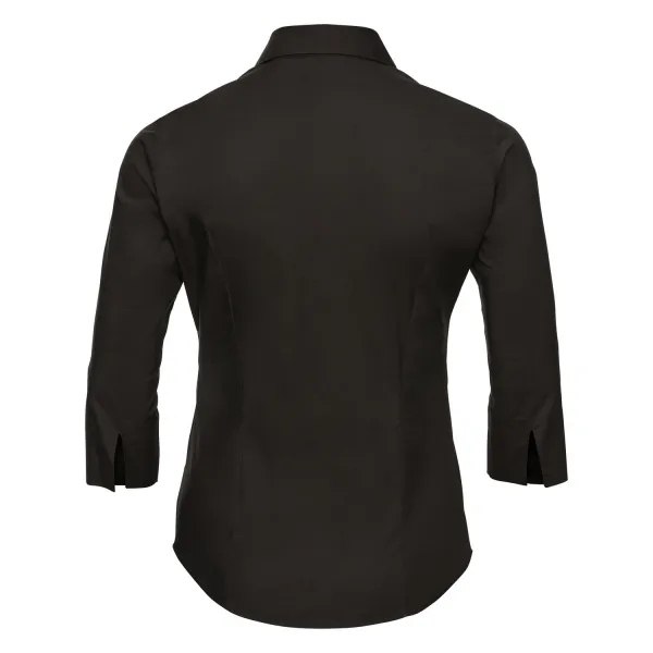 Brown women's classic shirt Russell