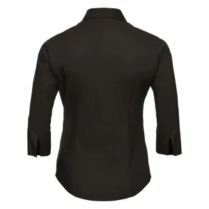 Brown women's classic shirt Russell