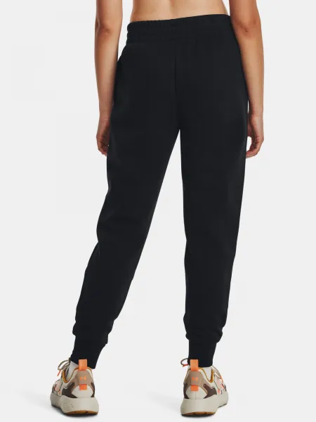 Čierne tepláky Under Armour UA Rival Fleece Jogger