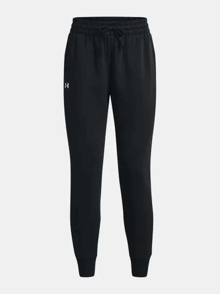 Čierne tepláky Under Armour UA Rival Fleece Jogger