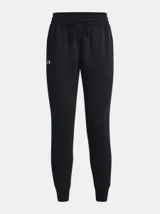 Čierne tepláky Under Armour UA Rival Fleece Jogger