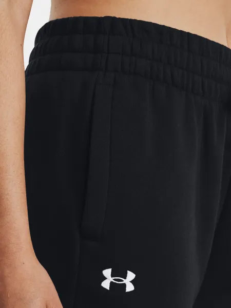 Čierne tepláky Under Armour UA Rival Fleece Jogger