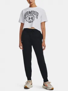 Čierne tepláky Under Armour UA Rival Fleece Jogger