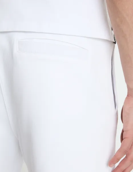 CELIO LDOFORTSH1 Pánske letné bermudy, biela, veľkosť