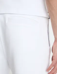 CELIO LDOFORTSH1 Pánske letné bermudy, biela, veľkosť