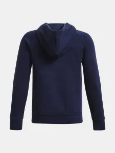 Tmavomodrá chlapčenská športová mikina Under Armour Rival