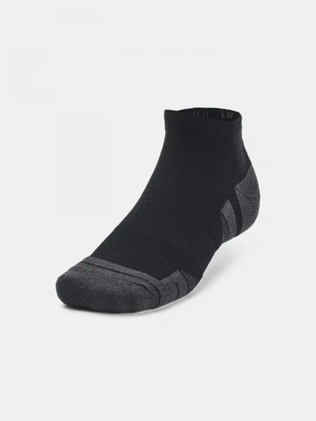 Súprava troch párov pánskych ponožiek v čierno farbe Under Armour UA Performance Tech 3pk Low