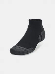 Súprava troch párov pánskych ponožiek v čierno farbe Under Armour UA Performance Tech 3pk Low