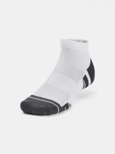 Sada troch párov unisex ponožiek v bielej farbe Under Armour UA Performance Tech 3pk Low