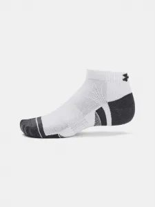 Sada troch párov unisex ponožiek v bielej farbe Under Armour UA Performance Tech 3pk Low