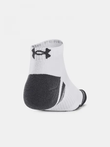 Sada troch párov unisex ponožiek v bielej farbe Under Armour UA Performance Tech 3pk Low