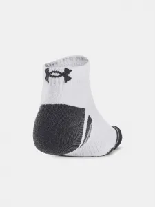 Sada troch párov unisex ponožiek v bielej farbe Under Armour UA Performance Tech 3pk Low