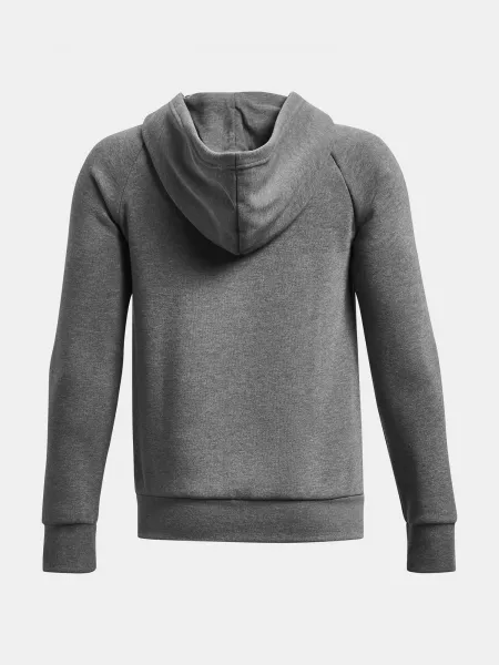 Šedá chlapčenská športová mikina Under Armour Rival
