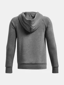 Šedá chlapčenská športová mikina Under Armour Rival