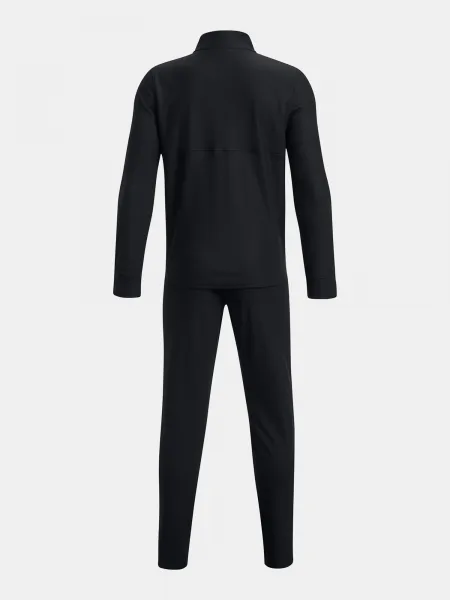 Čierna chlapčenská športová súprava Under Armour UA B's Challenger Tracksuit