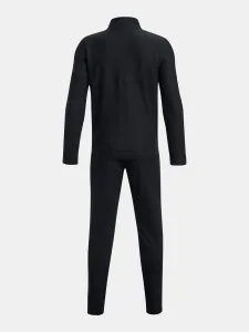 Čierna chlapčenská športová súprava Under Armour UA B's Challenger Tracksuit