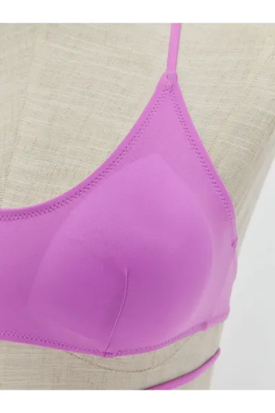 LC Waikiki bikiny top - fialová