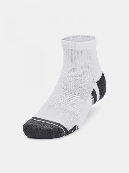 Súprava troch párov ponožiek Under Armour UA Performance Cotton 3p Qtr