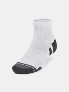 Súprava troch párov ponožiek Under Armour UA Performance Cotton 3p Qtr