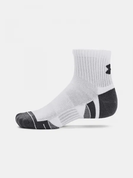 Súprava troch párov ponožiek Under Armour UA Performance Cotton 3p Qtr