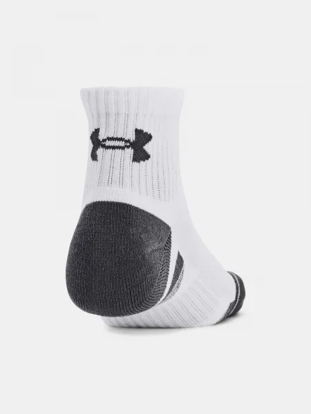 Súprava troch párov ponožiek Under Armour UA Performance Cotton 3p Qtr