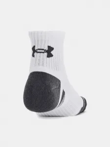 Súprava troch párov ponožiek Under Armour UA Performance Cotton 3p Qtr