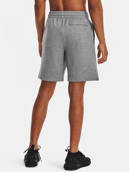 Šedé pánske teplákové kraťasy Under Armour Rival