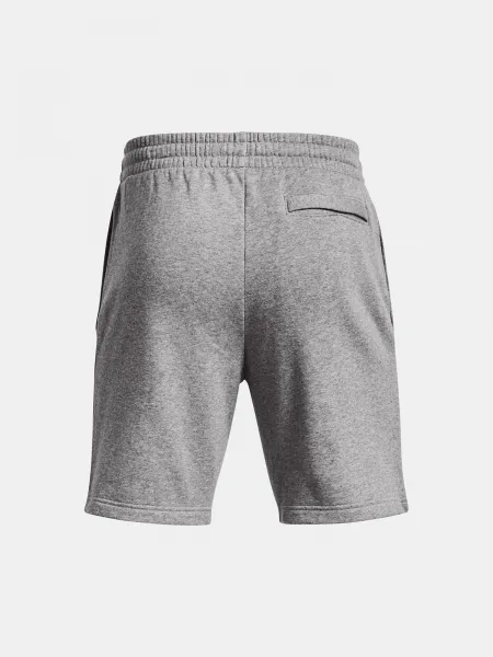 Šedé pánske teplákové kraťasy Under Armour Rival