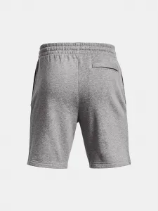 Šedé pánske teplákové kraťasy Under Armour Rival