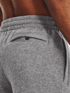Šedé pánske teplákové kraťasy Under Armour Rival