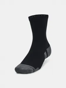 Súprava troch párov ponožiek Under Armour UA Performance Cotton 3p Mid