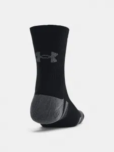 Súprava troch párov ponožiek Under Armour UA Performance Cotton 3p Mid