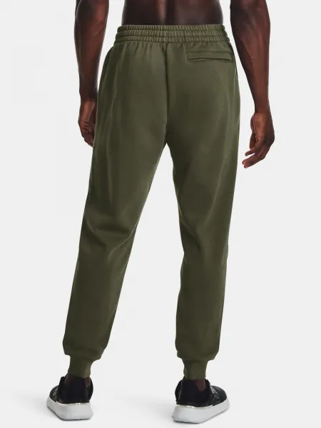 Kaki tepláky Under Armour UA Rival Fleece Joggers