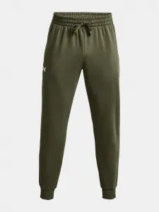 Kaki tepláky Under Armour UA Rival Fleece Joggers