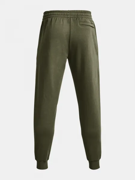 Kaki tepláky Under Armour UA Rival Fleece Joggers