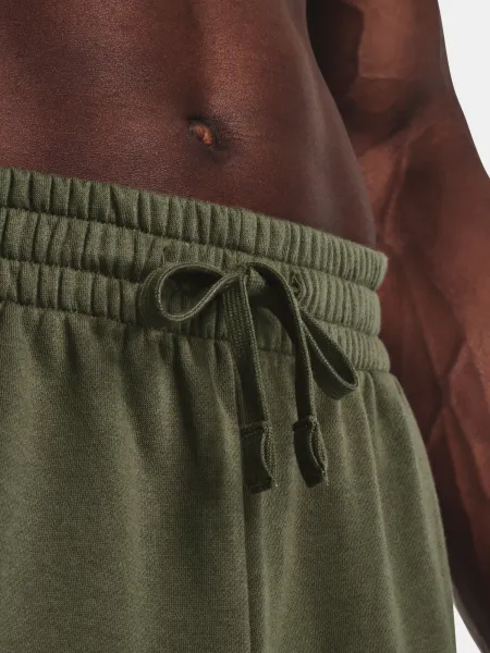 Kaki tepláky Under Armour UA Rival Fleece Joggers