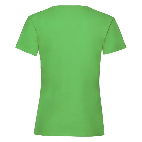 Valueweight Fruit of the Loom Girls' Green T-shirt