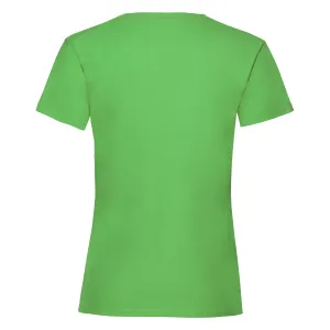Valueweight Fruit of the Loom Girls' Green T-shirt