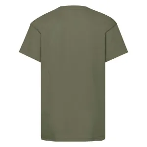 Khaki Children's T-shirt Original Fruit of the Loom