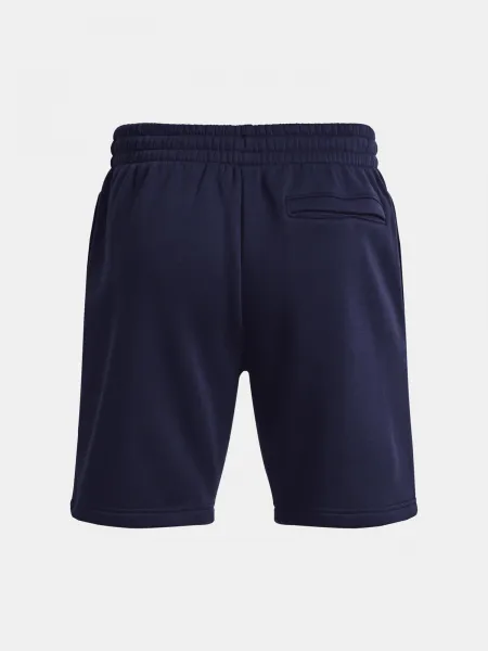 Tmavomodré pánske teplákové kraťasy Under Armour Essential