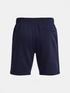 Tmavomodré pánske teplákové kraťasy Under Armour Essential