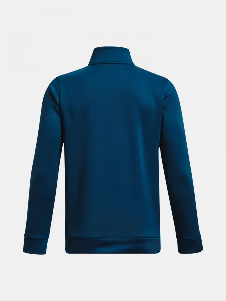 Tmavomodrá chlapčenská športová mikina Under Armour