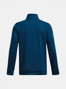 Tmavomodrá chlapčenská športová mikina Under Armour