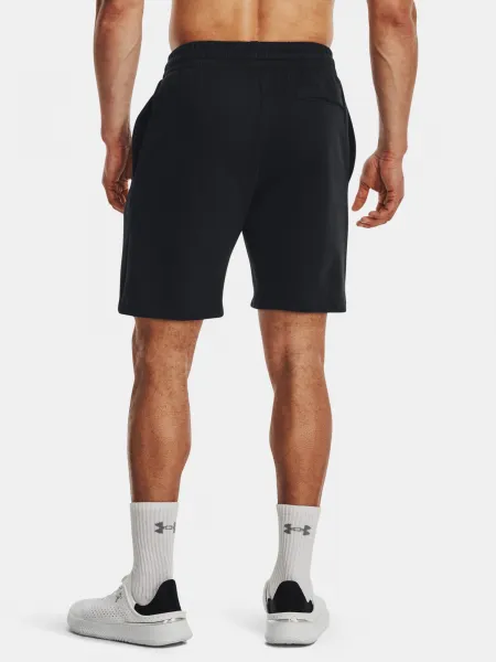 Čierne pánske teplákové kraťasy Under Armour Rival
