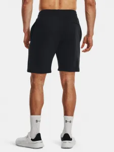 Čierne pánske teplákové kraťasy Under Armour Rival
