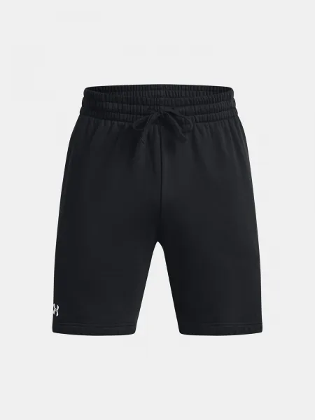 Čierne pánske teplákové kraťasy Under Armour Rival