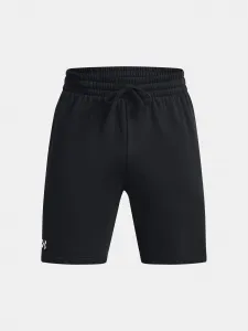 Čierne pánske teplákové kraťasy Under Armour Rival