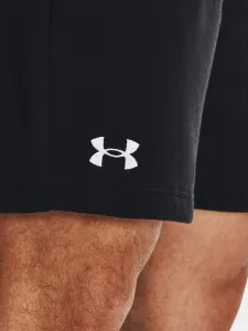 Čierne pánske teplákové kraťasy Under Armour Rival