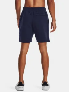 Tmavomodré pánske teplákové kraťasy Under Armour Essential