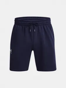 Tmavomodré pánske teplákové kraťasy Under Armour Essential